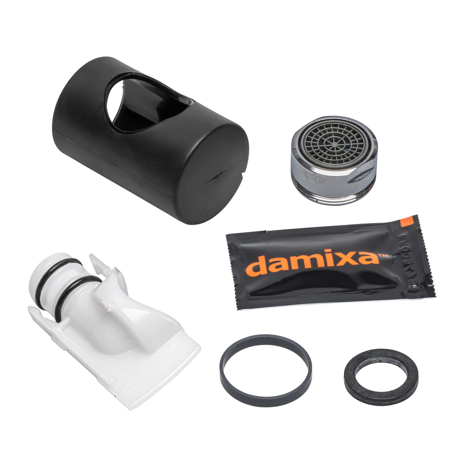 Damixa Arc Reparaturset Brausekopf komplett 2397974 - MEGABAD