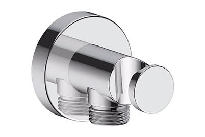 Wandanschlussbögen und Brausehalter