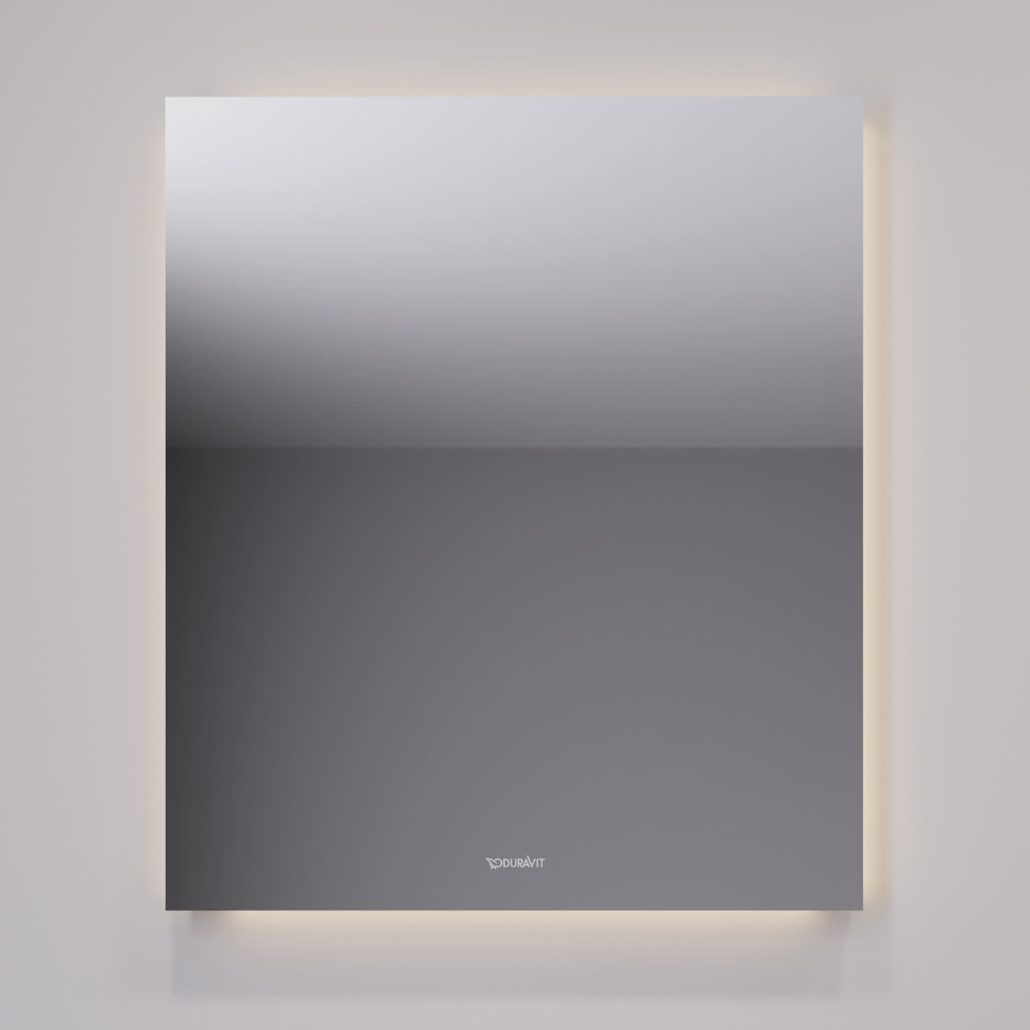 Duravit Spiegel Good Version mit Beleuchtung seitlich und Wandschaltung 60  cm LM786500000 - MEGABAD