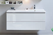 Wandhängende Waschtischunterbauten