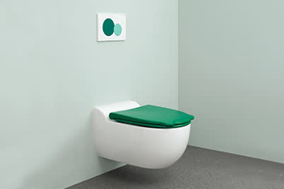 WCs, Sitze, Betätigungsplatten