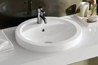 Geberit Einbauwaschtische