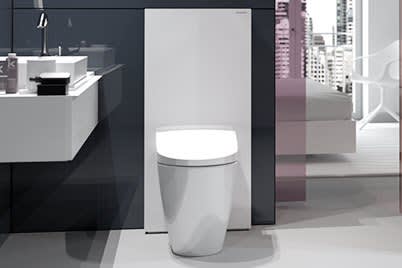 Monolith für Stand-WC