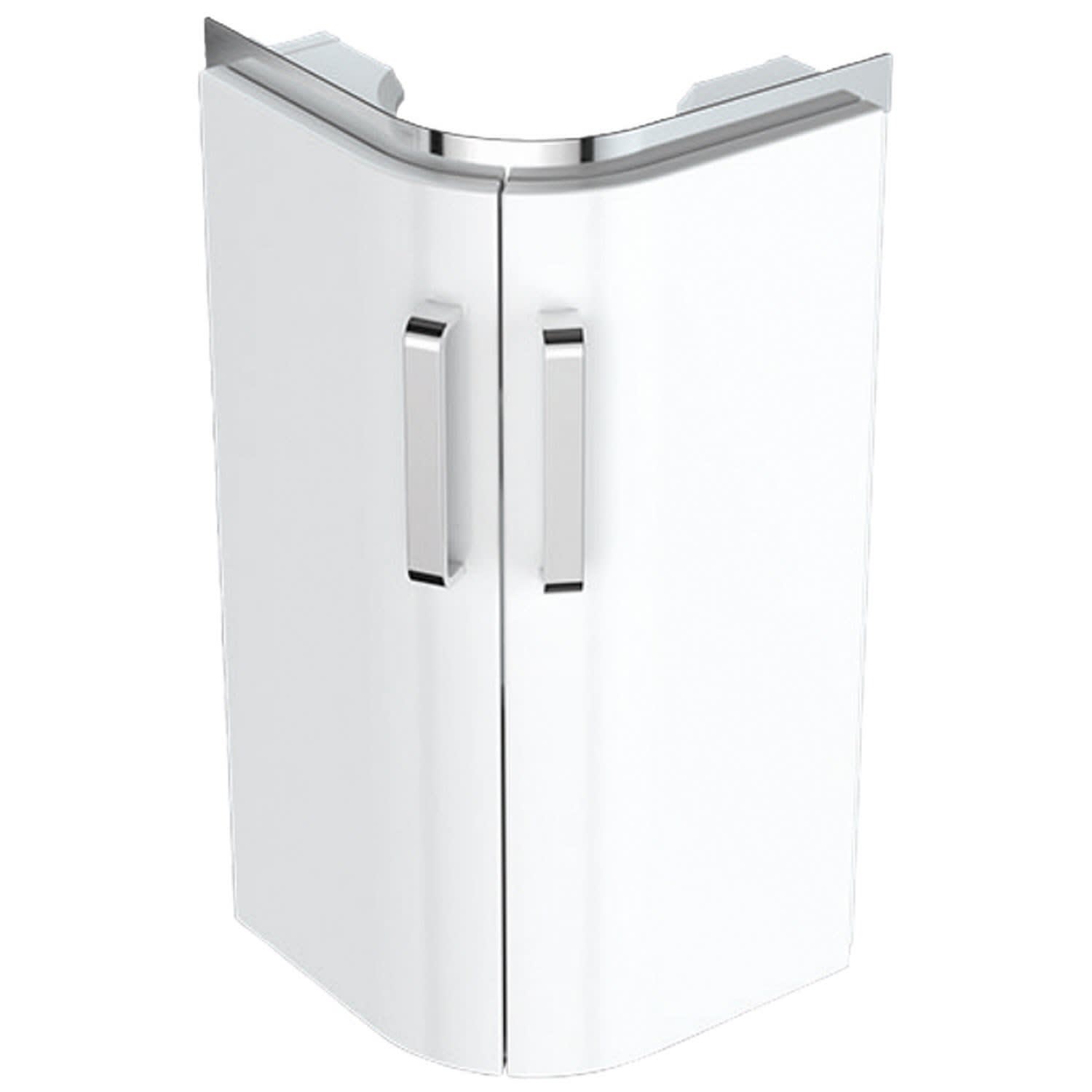 Geberit Renova Compact Eckhandwaschbecken-Unterschrank 42,5 cm ...