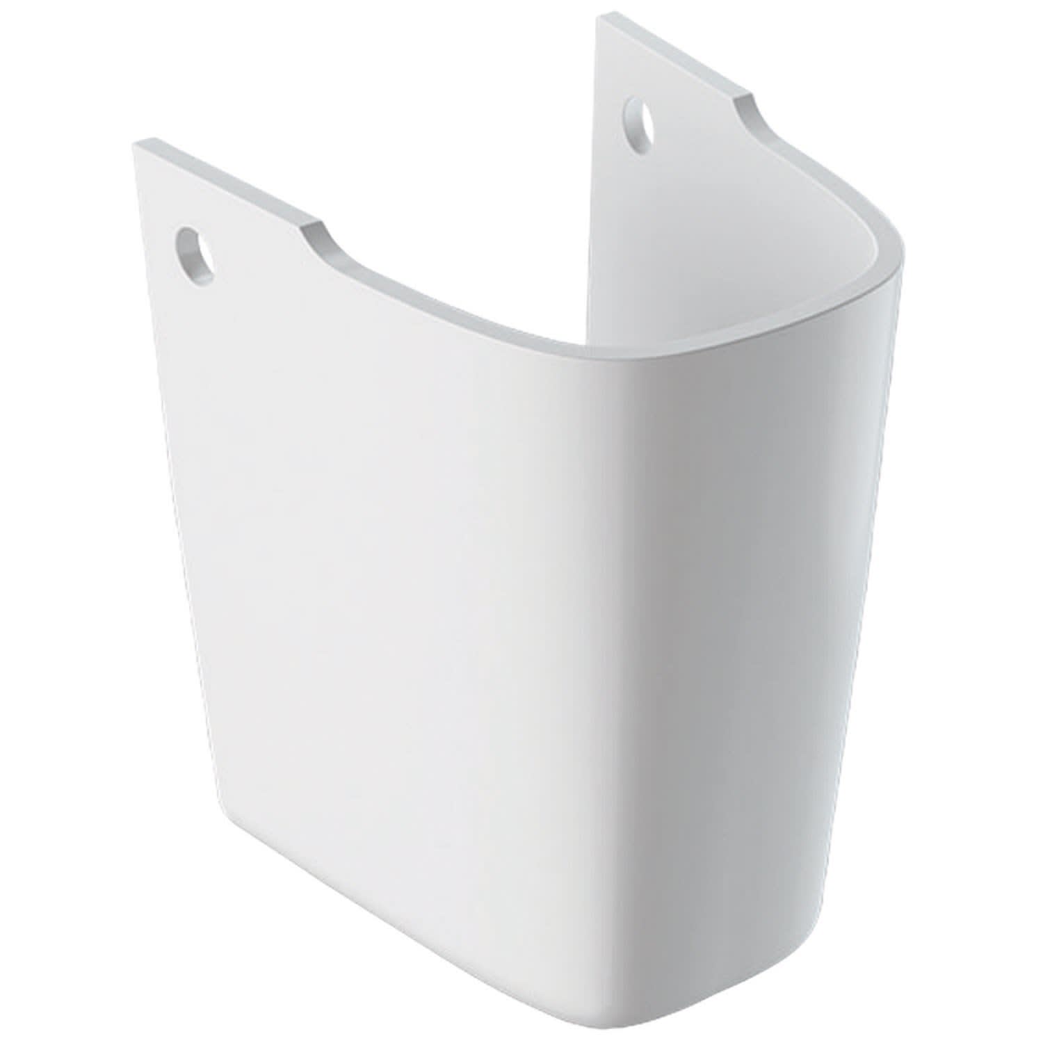 Geberit Renova Compact Halbsäule 296250000 - MEGABAD