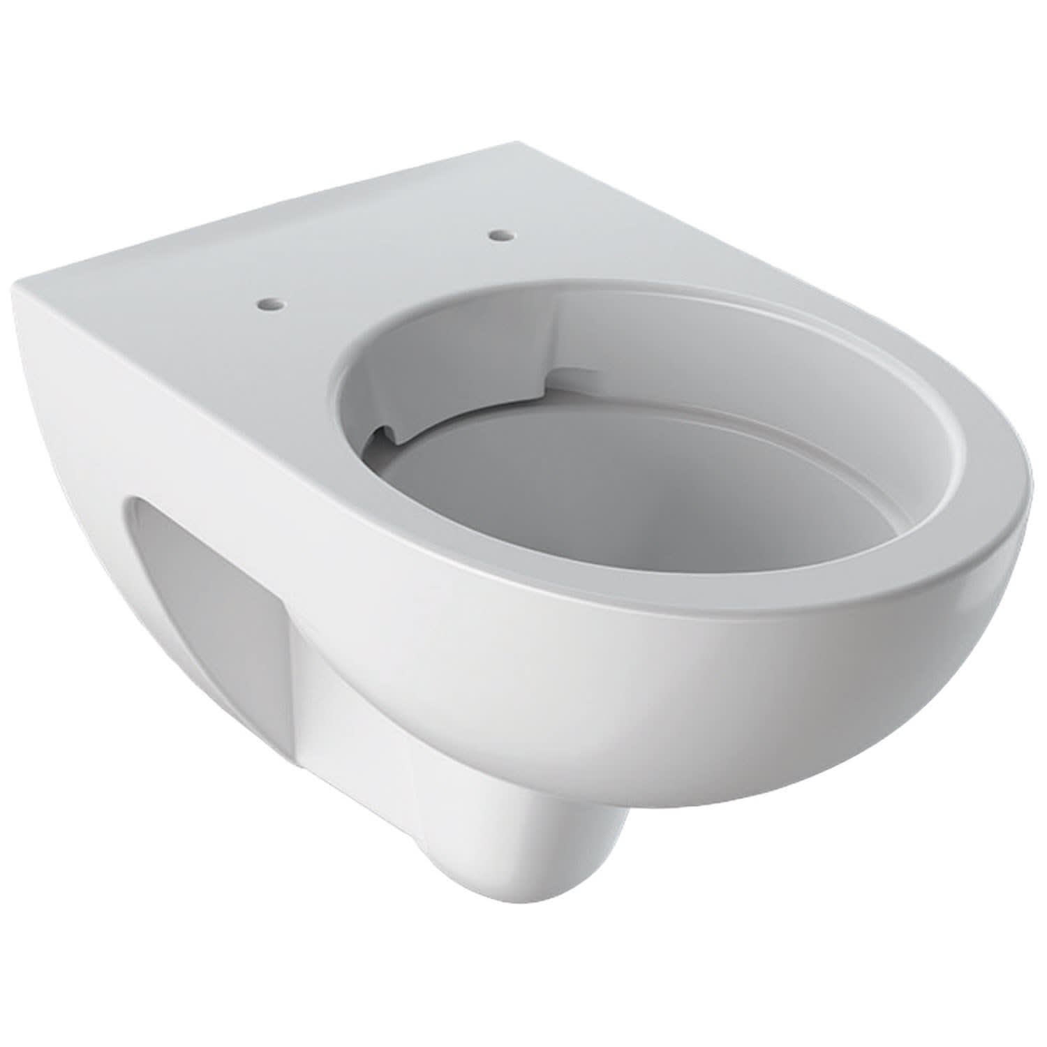 Geberit Renova Wand-Tiefspül-WC ohne Spülrand 203050000 - MEGABAD | Armaturen