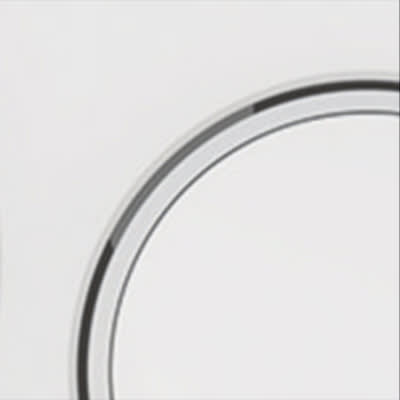 Geberit Sigma 20 square Betätigungsplatte für 2-Mengen-Spülung