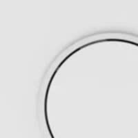 Geberit Betätigungsplatte Omega 20 für 2-Mengen-Spülung