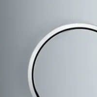 Geberit Omega 20 square Bet&auml;tigungsplatte f&uuml;r 2-Mengen-Sp&uuml;lung