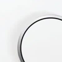 Geberit Omega 20 square Bet&auml;tigungsplatte f&uuml;r 2-Mengen-Sp&uuml;lung