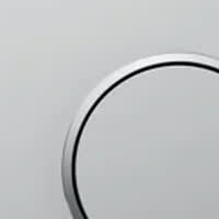 Geberit Omega 20 square Bet&auml;tigungsplatte f&uuml;r 2-Mengen-Sp&uuml;lung