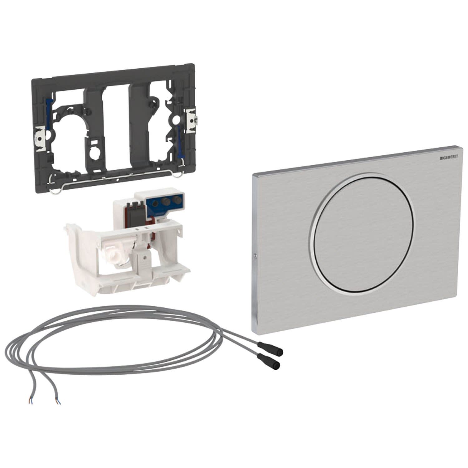 Geberit WCSteuerung mit elektronischer Spülauslösung, Netzbetrieb, 1MengenSpülung