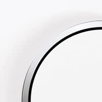 Geberit Typ 30 Ersatz-Betätigungsplatte für Urinalsteuerung mit pneumatischer Spülauslösung