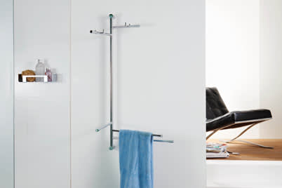 Multihandtuchhalter und Badgarderoben