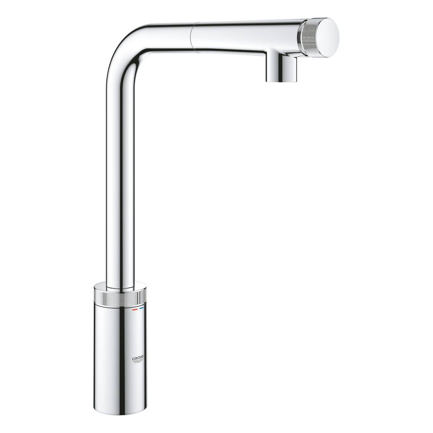 Хром смеситель для кухни grohe. Смеситель Grohe Minta 31613000. Grohe Zedra. Grohe Essence SMARTCONTROL С выдвижным l-образным изливом,. Смеситель для кухни (мойки) Grohe Essence 30269000.