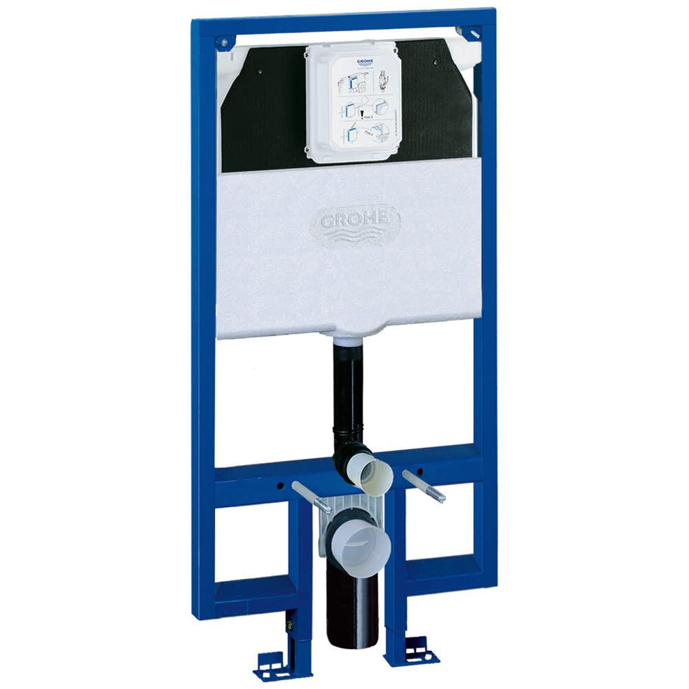 GROHE Rapid SL fur Wand-WC fur schmale Bader 38994000 - MEGABAD