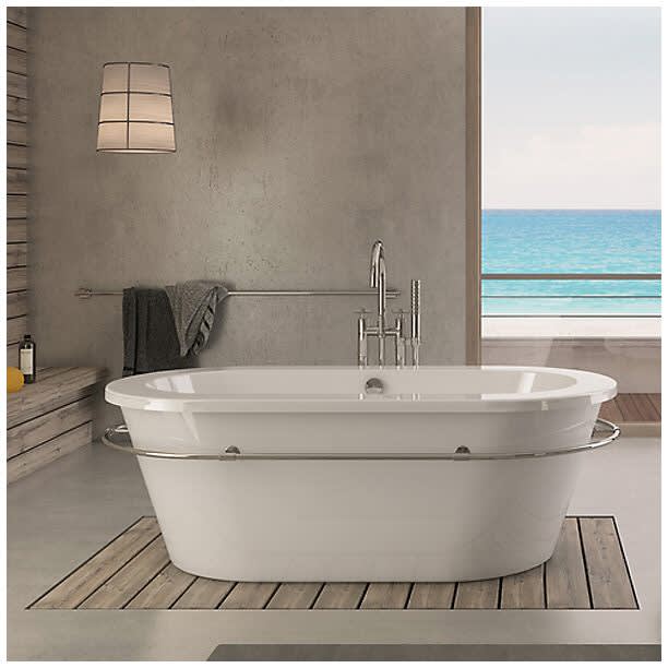 Hoesch Philippe Starck Freistehende Wanne 6021 010010 MEGABAD
