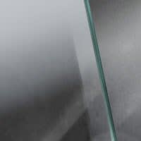 HSK Aperto Drehtür pendelbar an Nebenteil für Seitenwand 75 cm, Anschlag links