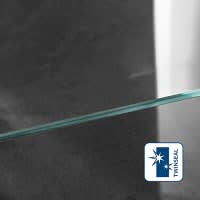 HSK Atelier Plan Drehtür für Seitenwand 100 cm Anschlag links