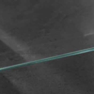 HSK Favorit Nova Badewannenaufsatz 2-teilig 114 cm, Anschlag links