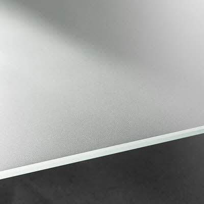 HSK Premium Softcube Badewannenaufsatz 3-teilig, Sondermaß, Anschlag links