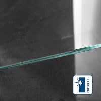 HSK Favorit Nova Drehtür an Nebenteil für Seitenwand Anschlag links 120 cm