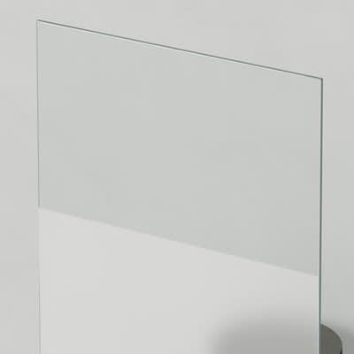 H&Uuml;PPE Classics 2 Gleitt&uuml;reckeinstieg 3-teilig 100 x 190 cm, Glas mit Anti-Plaque