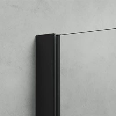 HÜPPE Classics 2 EasyEntry Gleittüreckeinstieg 2-teilig  110/110 x 200 cm, Glas mit Anti-Plaque