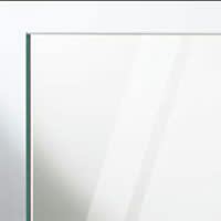 HÜPPE Design pure Walk-In Seitenwand mit beweglichem Segment 90 x 200 cm, Glas mit Anti-Plaque