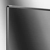 HÜPPE Design pure Walk-In Seitenwand mit beweglichem Segment 120 x 200 cm, Glas ohne Anti-Plaque