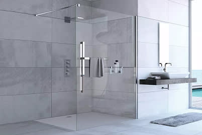 Walk-In Anschlag rechts