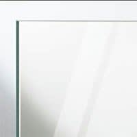 HÜPPE Select+ Walk-In Seitenwand alleinstehend 8 mm, 110 x 200 cm, mit Querbügel