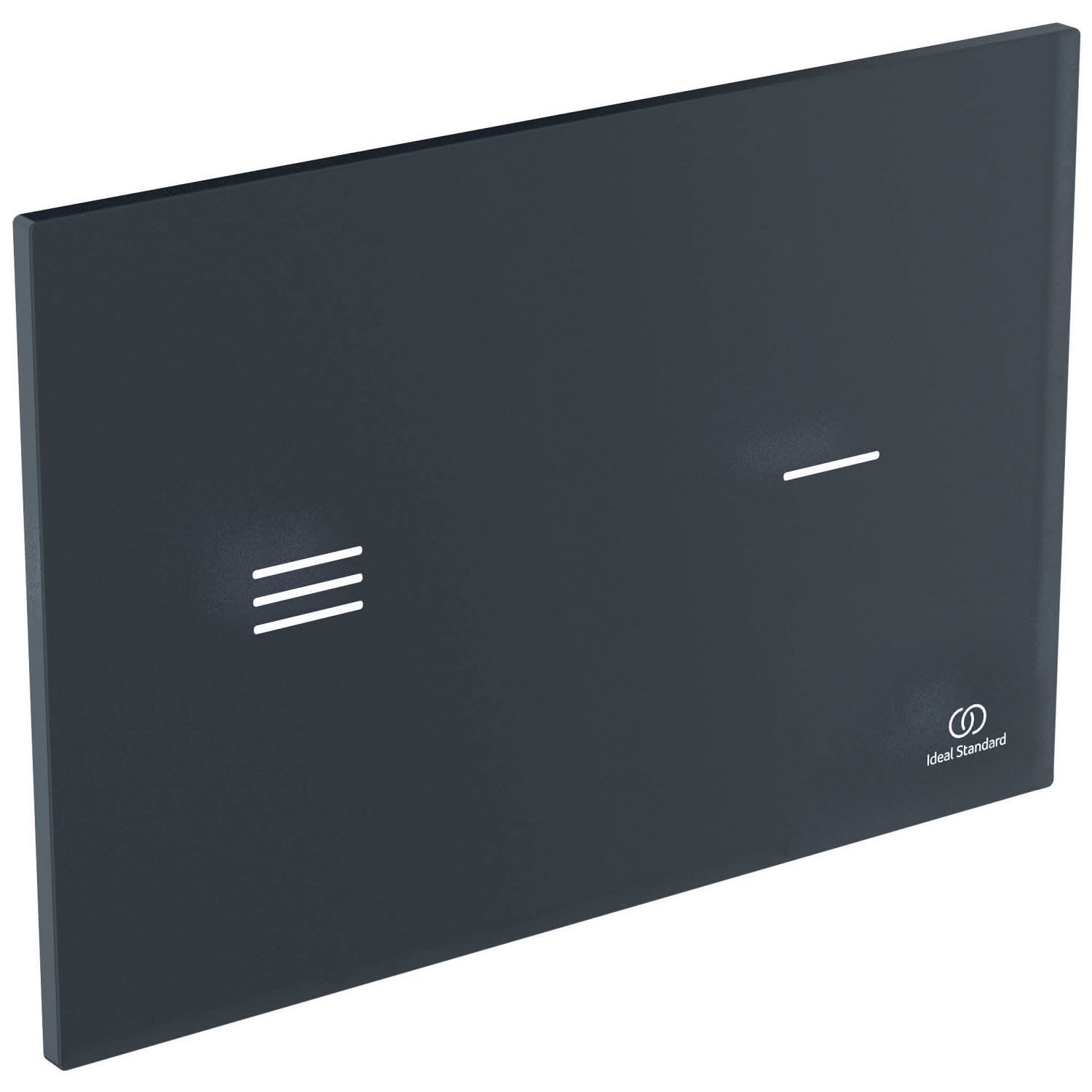 Ideal Standard Symfo Betätigungsplatte – Elektronische Spültaste Für ProSys Vorwandelement | Gehärtetes Glas