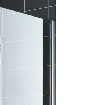 Kermi Ibiza 2000 Seitenwand verkürzt auf Badewanne 80 x 160 cm