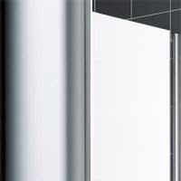 Kermi Ibiza 2000 Seitenwand 100 x 185 cm