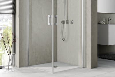 Eckeinstieg (Pendeltüren) - Halbteile Modell PE 1ER/L