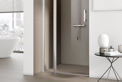 Pendeltür 1-flügelig mit Festfeld Modell PE 1FR/L