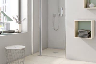 Pendeltür 1-flügelig mit Festfeld Modell PE 1GR/L