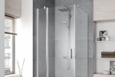 Pendeltür 1-flügelig mit Festfeld Modell PE 1NR/L