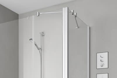 Seitenwand verkürzt auf Badewanne Modell PE TVD