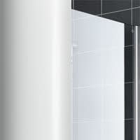 Kermi Ibiza 2000 Seitenwand 90 x 200 cm