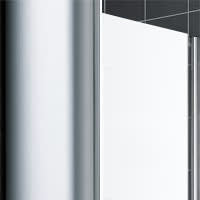 Kermi Ibiza 2000 Seitenwand 100 x 200 cm