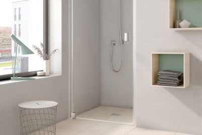 Pendeltür für Nische