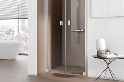 Doppel-Pendeltür für Nische