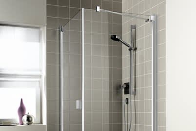 Seitenwand für Eckeinbau, starr