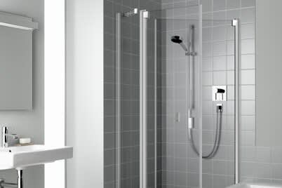 Seitenwand für Eckeinbau, beweglich