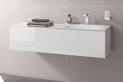 Waschtischunterschränke