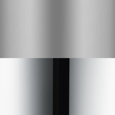 Keuco Plan Brausevorhangstangen-Set 90 x 90 cm