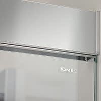 Koralle S606Plus Schiebetür für Nische Typ DSN2 L