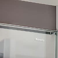 Koralle S606Plus Schiebetür für Nische Typ DSN2 L